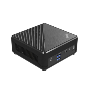 MSI Cubi N ADL S-209BAU Mini barebone PC Cel N100 DDR4 M.2 3YR