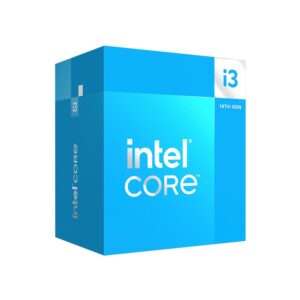 Intel i3-14100 BX8071514100 14th Gen CPU with VGA (Only with M/B)