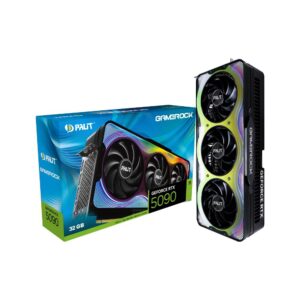 PALIT RTX5090 GAMEROCK 32GB GDDR7 512bit 3-DP HDMI - NE75090019R5-GB2020G