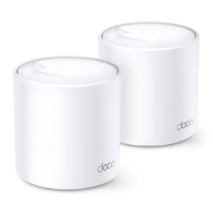 TP-Link Deco X20(2-pack) 2 Pack AX1800 Wifi 6 Mesh