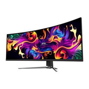MSI MPG 491CQP QD-OLED 49" Curved OLED Gaming Monitor