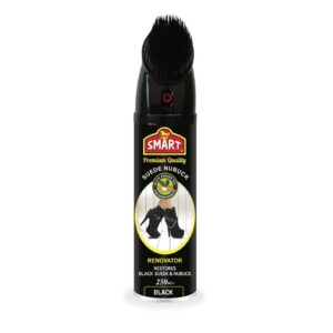 SMART Suede and Nubuck Renovator Spray Black 250mL
