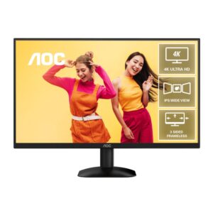 AOC U27B35 4K 27" IPS Monitor 60Hz 2xHDMI DP