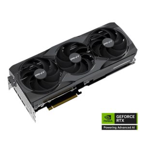 PNY VCG508016TFXPB1-O 16GB NVIDIA GeForce RTX5080 Overclocked Triple Fan Video