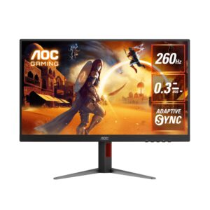 AOC Q27G4Z 2K 27" Monitor HDR400 260Hz 2xHDMI DP
