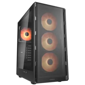 Cougar AIRFACE PURE PRO BLACK ARGB ATX case 4x RGB Fans