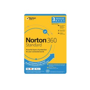 Norton 360 Standard 3 Devices 1 Year + VPN Email Key