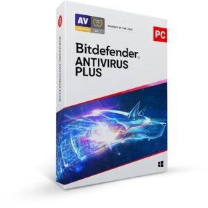 Bitdefender Antivirus Plus 3 Devices 1 year ESD Lic Key