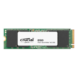 Crucial CT1000E100SSD8 E100 1TB Gen4 NVMe SSD 5000/4500 MB