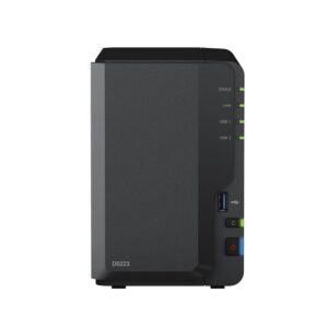 Synology DS223 DiskStation 2-Bay NAS Diskless