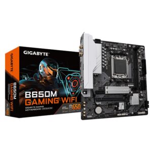 Gigabyte GA-B650M-GAMING-WIFI B650M mATX AM5 motherboard