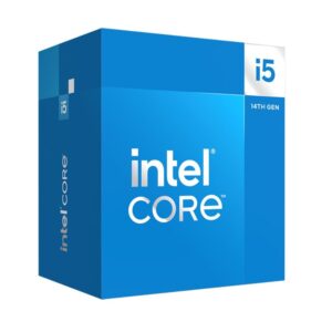 Intel i5-14400 BX8071514400 14th Gen CPU * Only with motherboard *