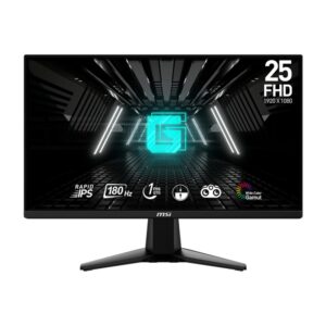 MSI G255F 24.5" FHD Rapid IPS 180Hz 1ms Gaming Monitor