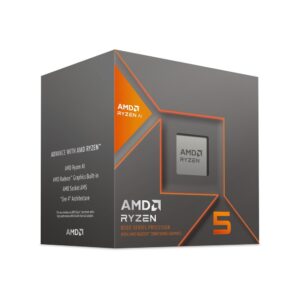 AMD Ryzen 5 8600G AM5 CPU 100-100001237BOX 6 Cores Radeon VGA