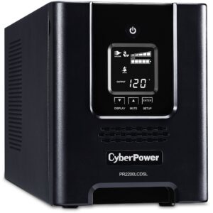 CyberPower PR2200ELCDSL PRO series 2200VA / 1980W Tower UPS
