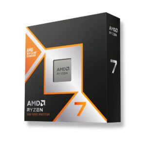 AMD Ryzen 7 9850X3D 8 Core CPU Upto 5.6 Ghz No fan 100-100001973WOF