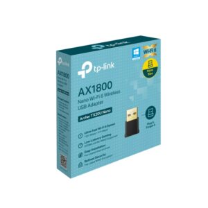 TP-Link ARCHER TX20U NANO WiFi 6 AX1800 Nano USB adapter