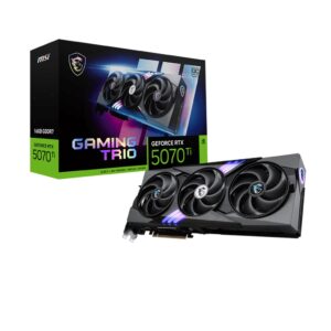 MSI GeForce RTX 5070 Ti 16G GAMING TRIO OC PLUS RTX5070 Ti Video card