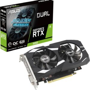 Asus DUAL-RTX3050-O6G RTX3050 6GB OC Video card