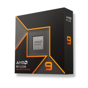 AMD Ryzen 9 9950X 16 Core CPU No Fan 100-100001277WOF