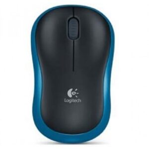 LOGITECH M185 910-002502 WIRELESS MOUSE BLUE