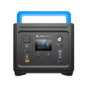 NRGVault PV500 - 500W Portable Power Station