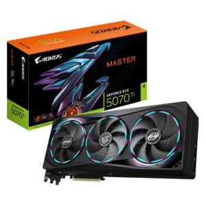 Gigabyte GV-N507TAORUS M-16GD RTX5070 Ti 16GB Video card