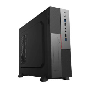 Besta M17 PC Case slim + 300W Power Supply