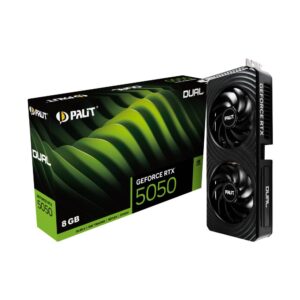 PALIT RTX5050 DUAL 8GB GDDR6 128bit 3-DP HDMI - NE65050019P1-GB2070D