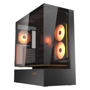 Cougar CFV235 Gaming Case Floating Ventilation, 240 unity fans, TG