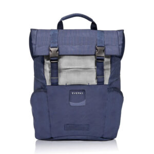 Everki EKP161N ContemPRO Roll Top Laptop Backpack Navy