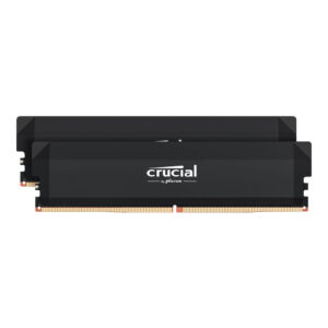 Crucial Pro 32GB Kit (2x16GB) DDR5-6000 UDIMM CL36 Memory - CP2K16G60C36U5B