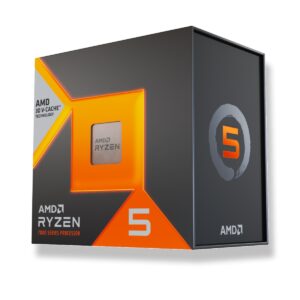 AMD Ryzen 5 7500X3D 6 Core CPU Radeon VGA Retail No Fan 100-100001904WOF