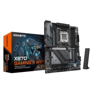 Gigabyte X870 GAMING X WIFI7 AM5 ATX motherboard
