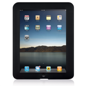 LASER IPAD PROTECTION GRIP WITH BONUS SCREEN PROTECTOR