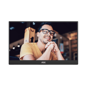 AOC 16T20 15.6" USB-C FHD portable monitor