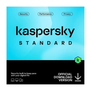 Kaspersky Standard 5 Device 1 Year Email (Replace Internet Security)