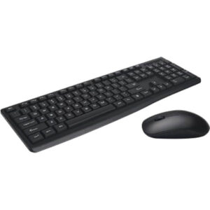 Shintaro Wireless Keyboard & Mouse Combo - Compact, Spill-Resistant, 10m Range