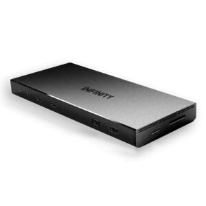 Infinity Thunderbolt 3 Laptop Dock (Req compatible TB laptop) FGM-DKRA1000087COM