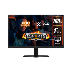AOC Q27G40XMN 2K Mini LED 27" Gaming Monitor 180Hz HDMI DP