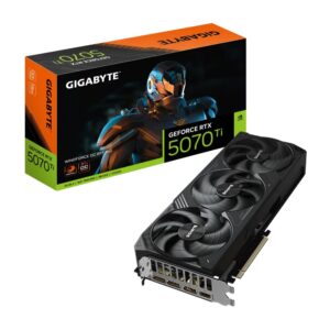 Gigabyte GV-N507TWF3OC-16GD RTX5070 Ti 16GB Video card
