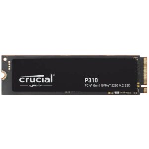 Crucial CT2000P310SSD8 2TB P310 Gen4 2280 NVMe SSD 7100/6000 MB/s