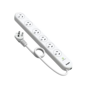 Energizer ET-6OSPSW 6-Port Powerboard - Surge Protection, Cord Length: 0.9m