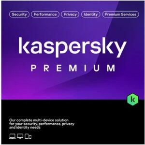 Kaspersky Premium 5 Devices 1 Year KL1047EOEFS Card