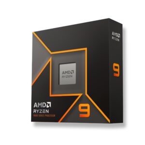 AMD Ryzen 9 9900X 12 Core CPU No Fan 100-100000662WOF