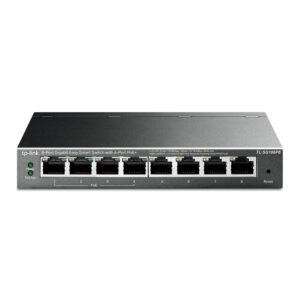 TP-LINK TL-SG108PE 8 PORT GIGABIT WITH 4 PORT POE